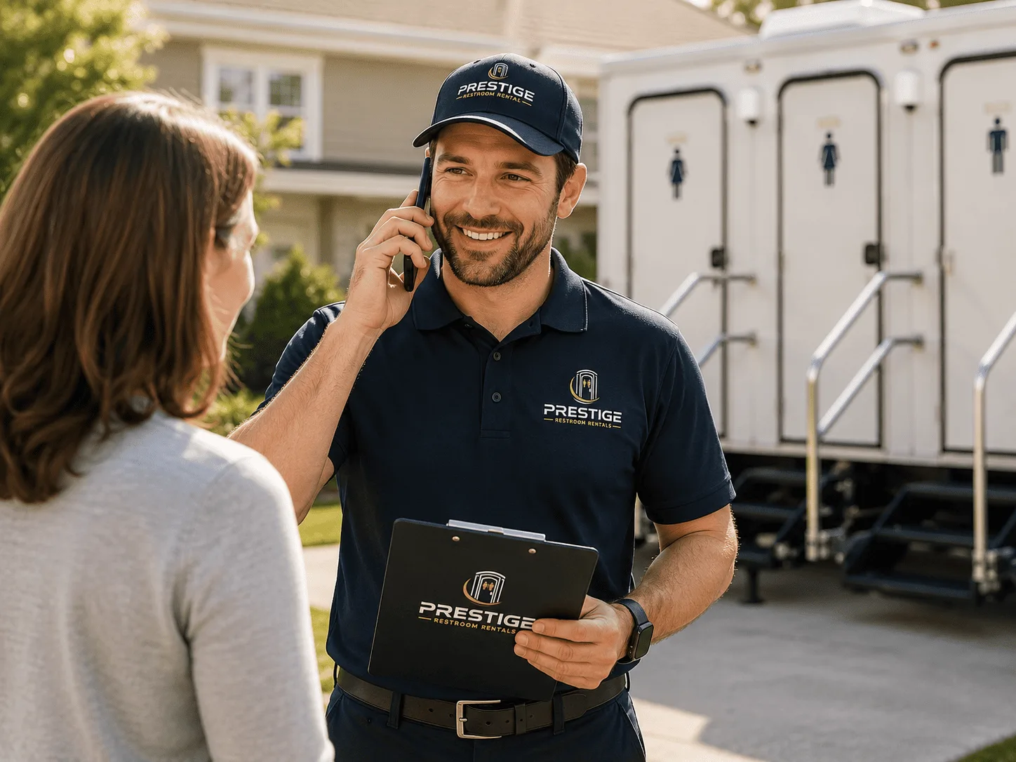 Luxury Portable Restrooms FAQs in De Soto, GA